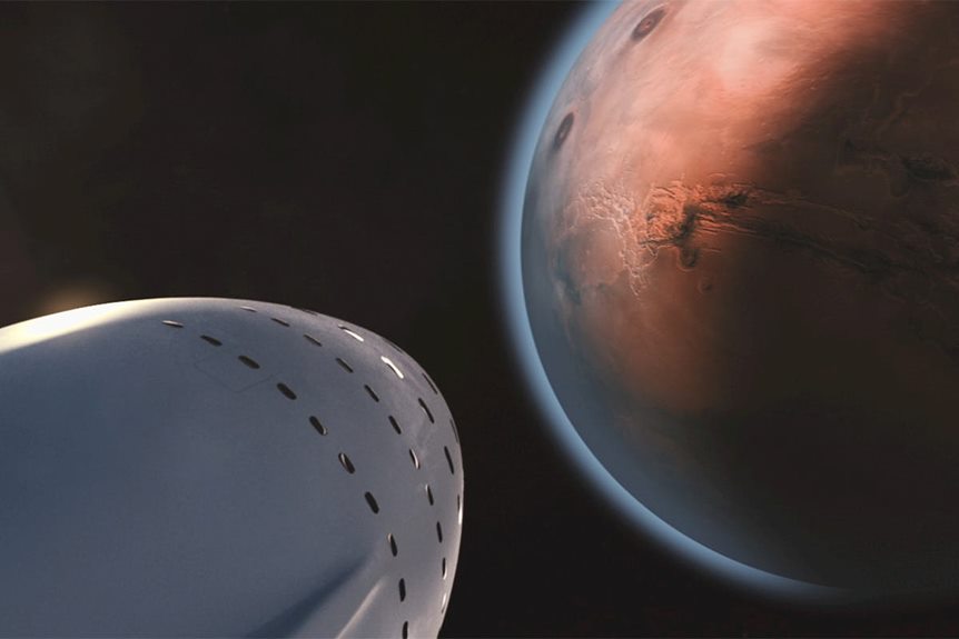 spacex s ambitious mars plans