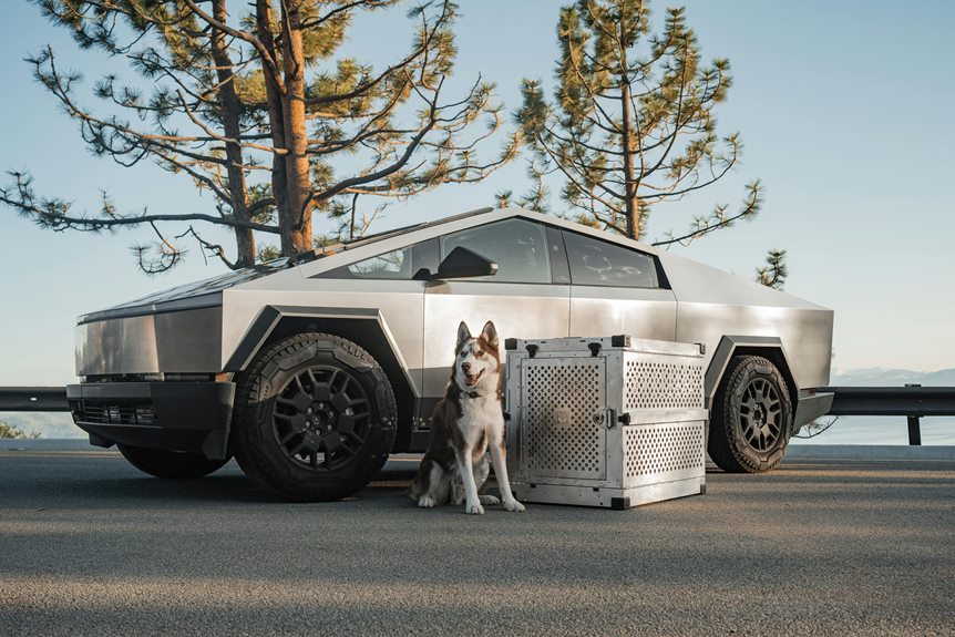 tesla s cybertruck innovations unveiled