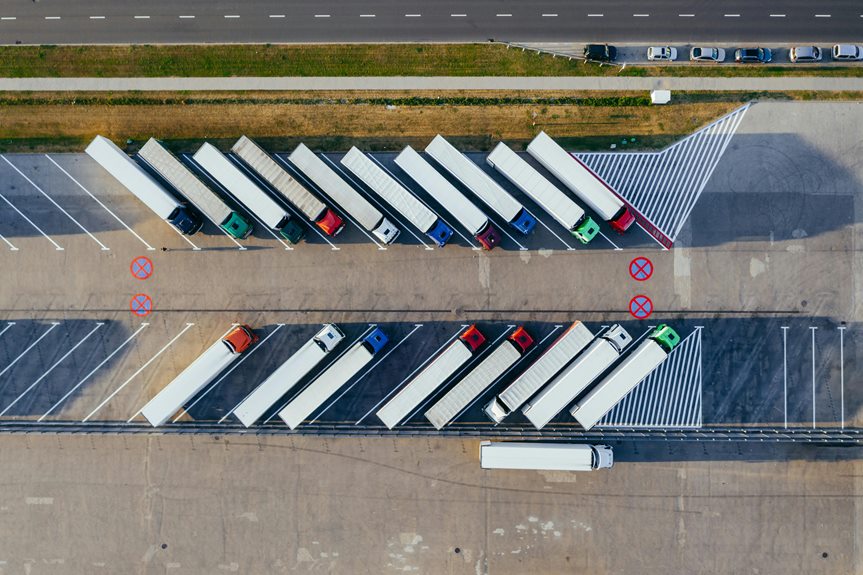 transforming logistics with electric trucks